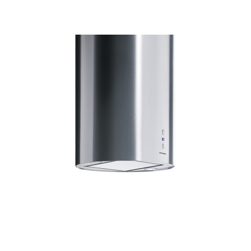 Pyramis Cilindrico Απορροφητήρας Νησίδα 40cm Inox.
