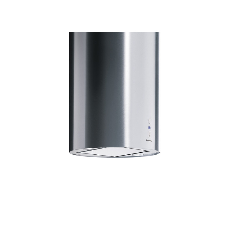 Pyramis Cilindrico Απορροφητήρας Νησίδα 40cm Inox.