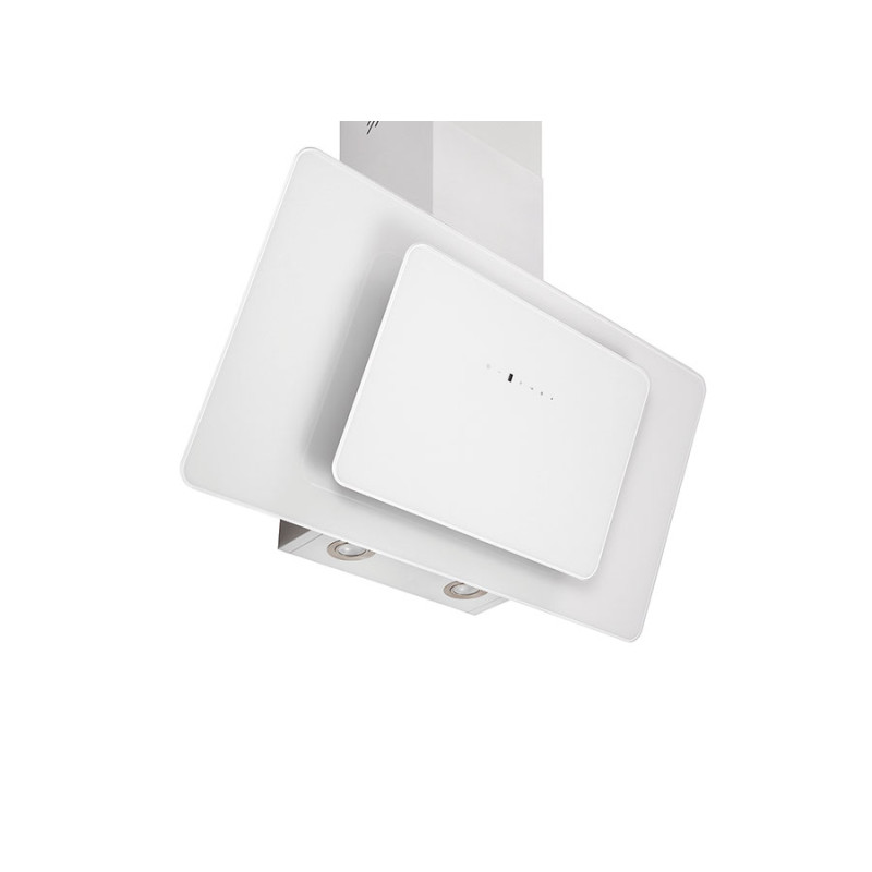 Pyramis Fiero Απορροφητήρας Καμινάδα 60cm Λευκός.