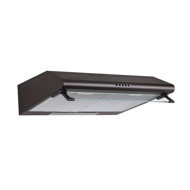 Pyramis Essential Ελεύθερος Απορροφητήρας  με 1 μοτέρ  60cm Καφέ (065029102).