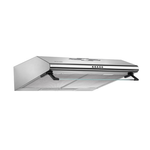 Pyramis Essential Απλός με 2 Μοτέρ Ελεύθερος Απορροφητήρας 60cm Inox.