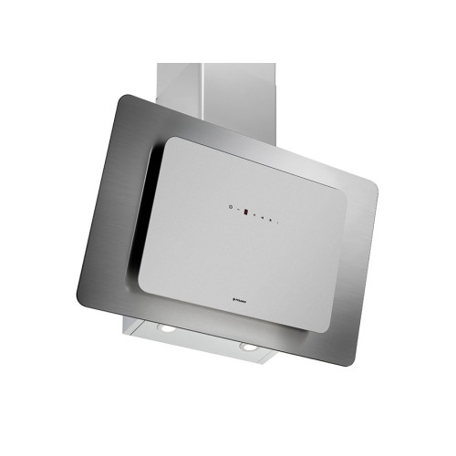 Pyramis Vetrio Απορροφητήρας Καμινάδα 90cm Inox-White.