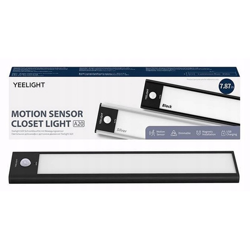Yeelight YLCG002 Closet Sensor Light A20 (20cm) --black