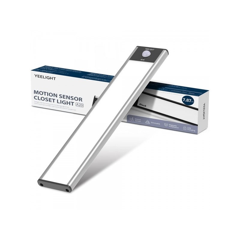 Yeelight YLCG002 Closet Sensor Light A20 (20cm) --silver