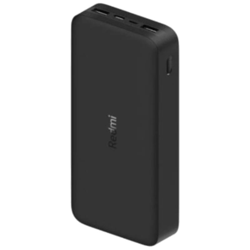 XIAOMI Redmi Power Bank 20.000mAh 18W Fast Charge Black (VXN4304GL)