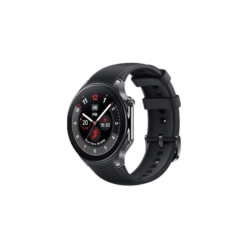 OnePlus Watch 2 Black Steel