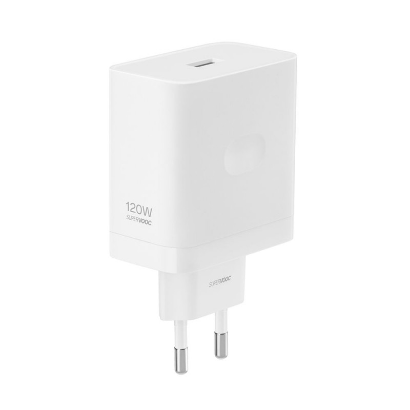 REALME SUPER VOOC 120W Power Adapter White