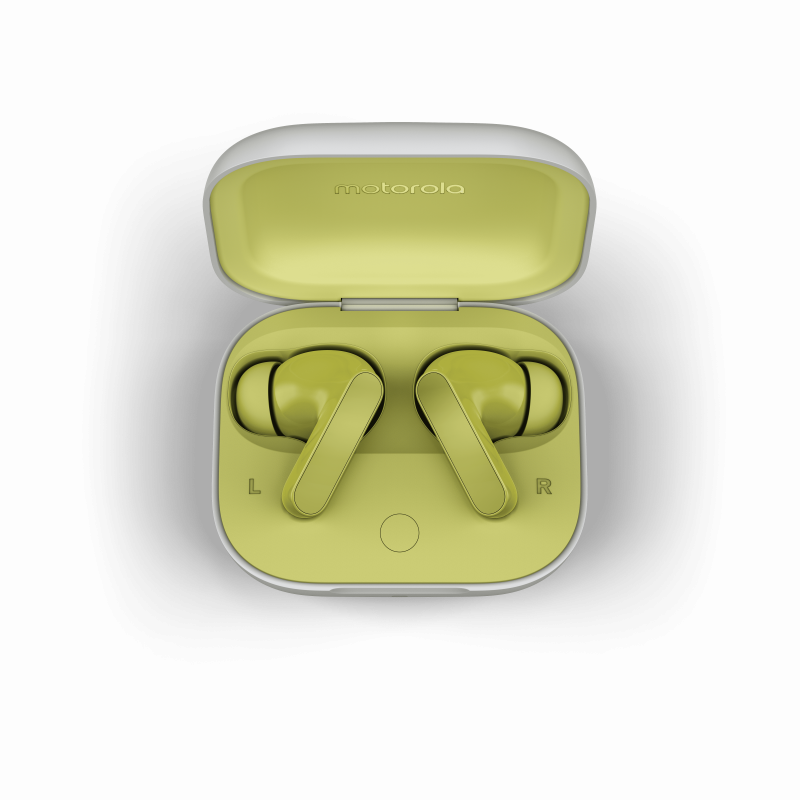 Motorola moto buds Kiwi Green