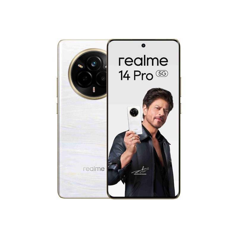 REALME RMX5051 14 Pro+ 5G 12GB/512GB Pearl White