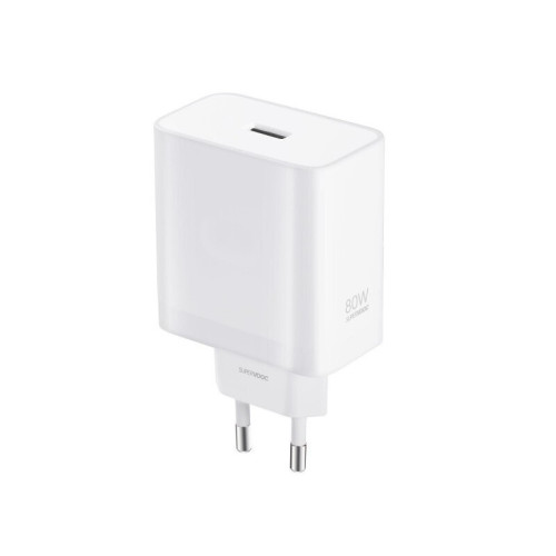 OPPO SUPERVOOC 80W Dual Port GAN Power Adapter