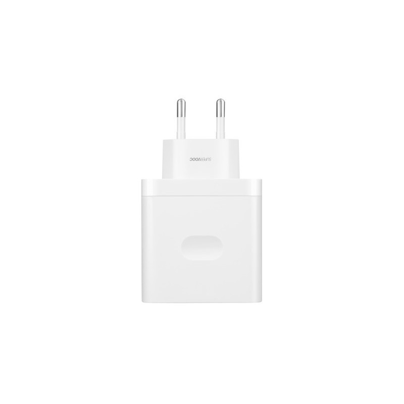 REALME SUPER VOOC 45W Power Adapter White