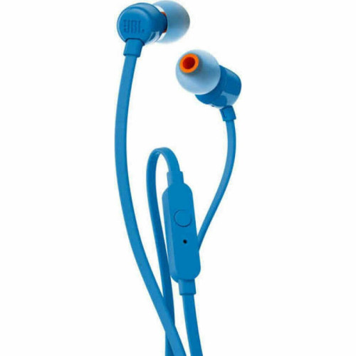 JBL Tune 110 Wired In-Ear Headphones Blue