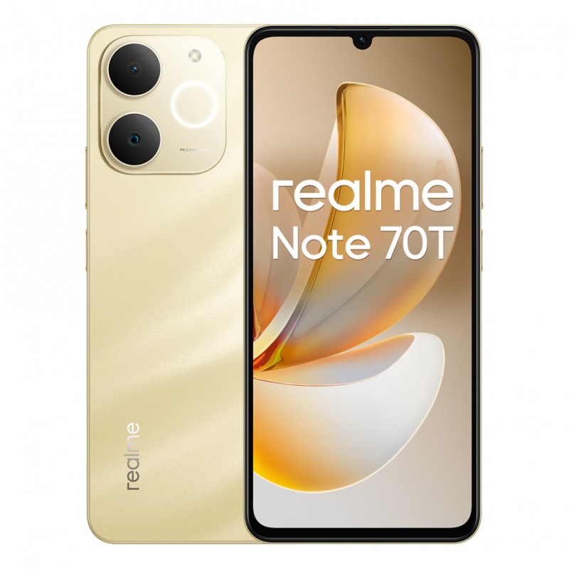 REALME RMX5313 Note 70T 4/256GB Beach Gold