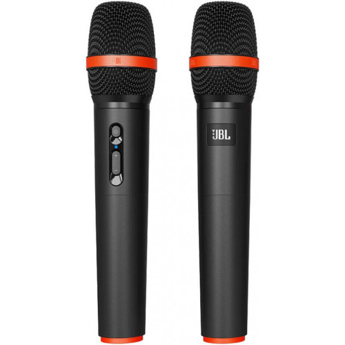 JBL MIC-300 UHF Wireless Microphones Black
