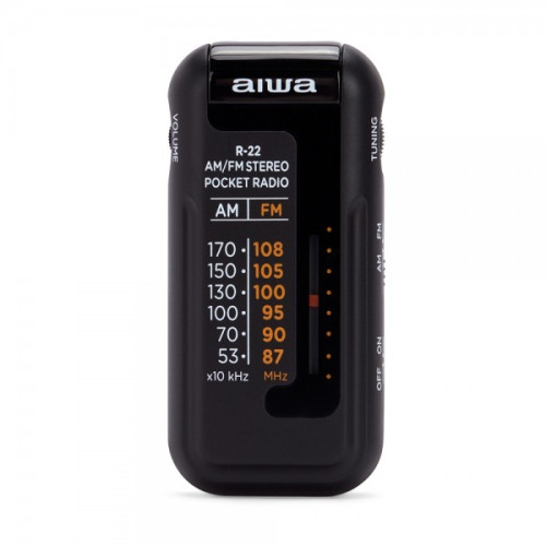 Aiwa Ραδιόφωνο Τσέπης R-22BK