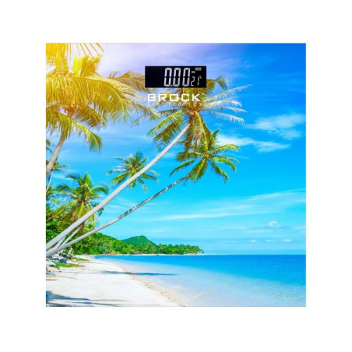 Ψηφιακή ζυγαριά μπάνιου BS-001 Brock