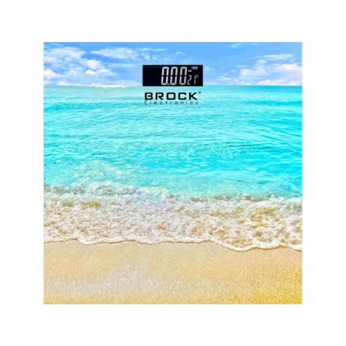 Ψηφιακή ζυγαριά μπάνιου BS-002 Brock