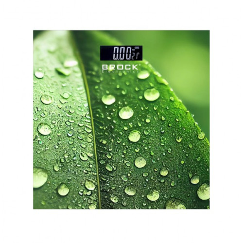 Ψηφιακή ζυγαριά μπάνιου BS-003 Brock