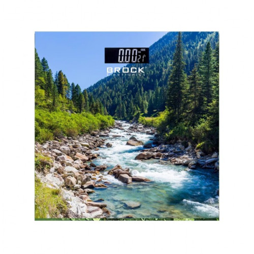 Ψηφιακή ζυγαριά μπάνιου BS-004 Brock