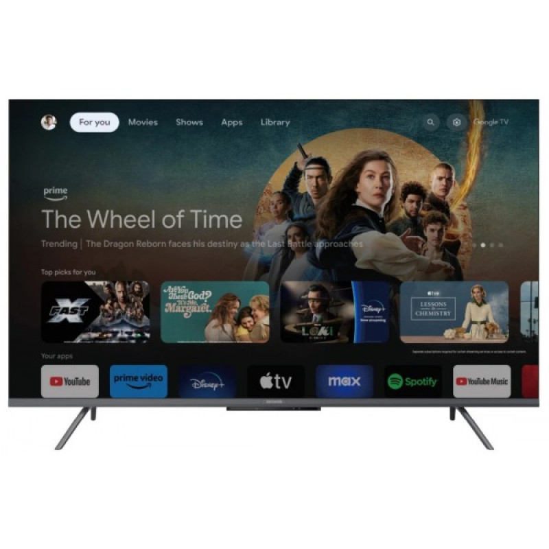 Aiwa 55GO70804UHD Google  TV 4K DLED  55''