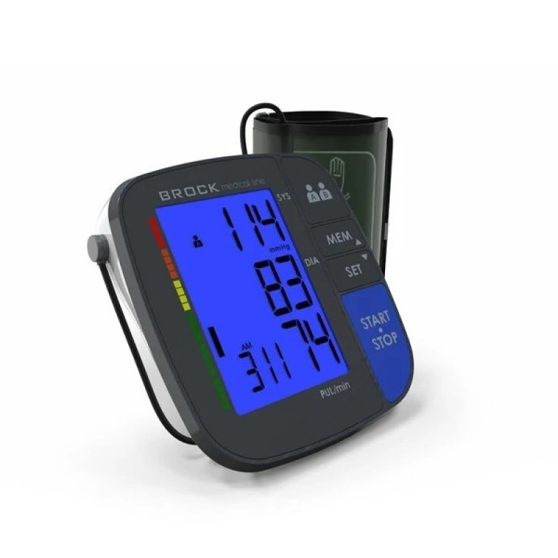 Ψηφιακό Πιεσόμετρο Μπράτσου TMB-1873 Brock