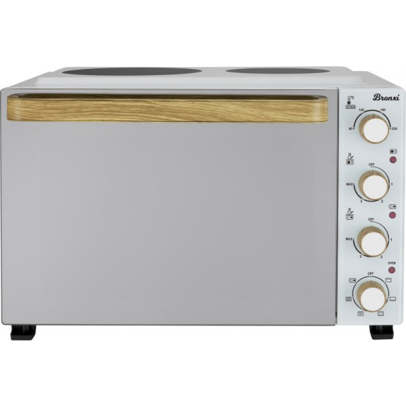 Φούρνος 50 λίτρων με 2 κεραμικές εστίες BX-5032