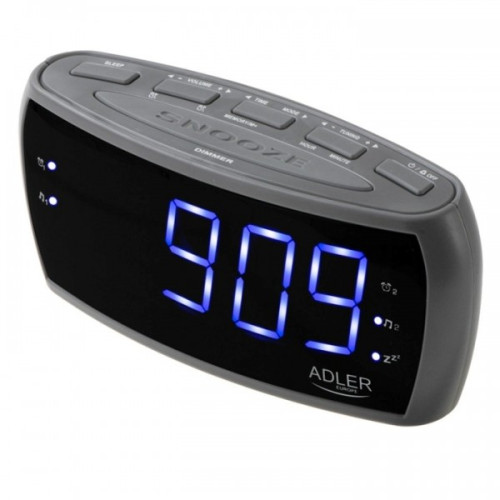 Ραδιορολόι ρεύματος Big Display AD-1121S