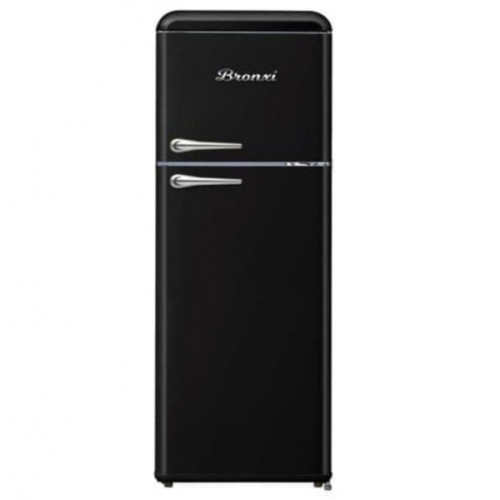 Ρετρό Δίπορτο Ψυγείο BX-1510 BK