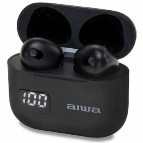 Aiwa Ασύρματα Earbud Ακουστικά EBTW-100BK