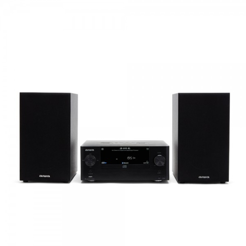 Aiwa Ηχοσύστημα Hi-fi 50W RMS MCBT-550
