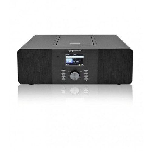 Ηχοσύστημα με Ίντερνετ Ράδιο IR-540D+BT/BK Roadstar