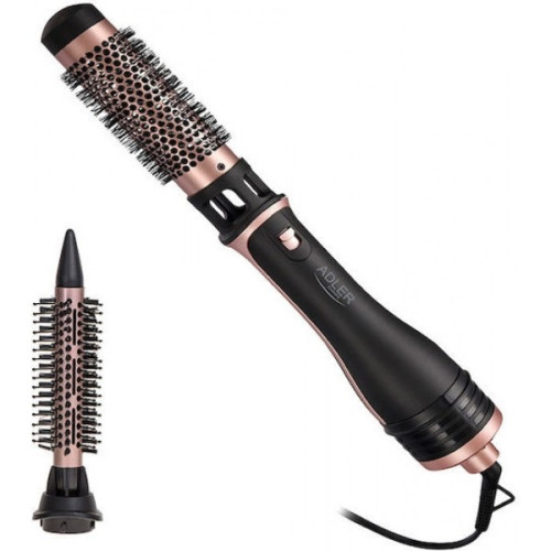 Κεραμική Ηλεκτρική Βούρτσα με Αέρα για Ίσιωμα και Μπούκλες 1200W AD 2026 Adler
