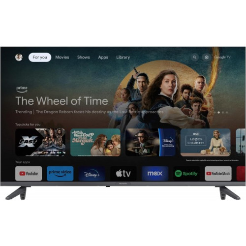 Aiwa 43GO70804UHD Google TV 4K ULTRA HD DLED 43''