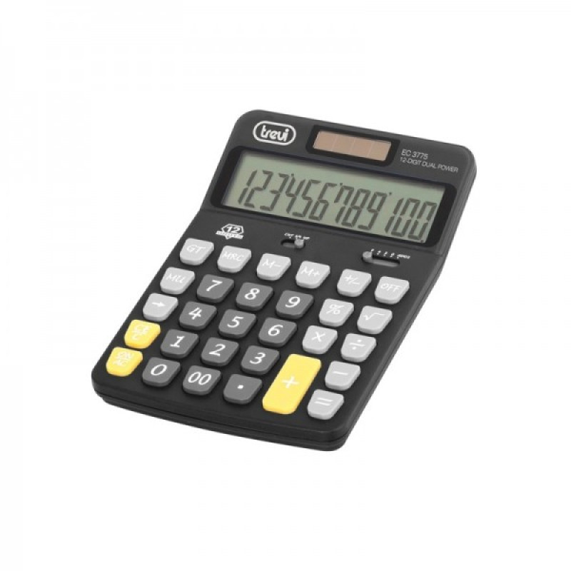 Αριθμομηχανή 12 Ψηφίων EC-3775