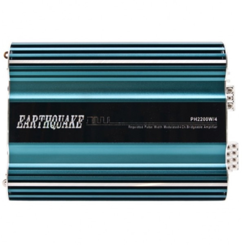 Τετρακάναλος ενισχυτής τάξης PH2200W/4