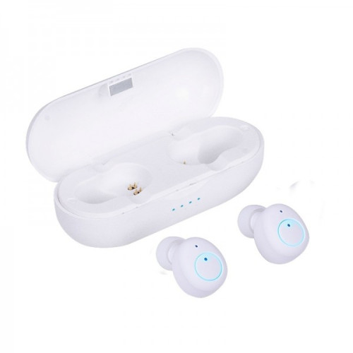 Ασύρματα Ακουστικά bluetooth τύπου In-Ear HMP-12E05 WH