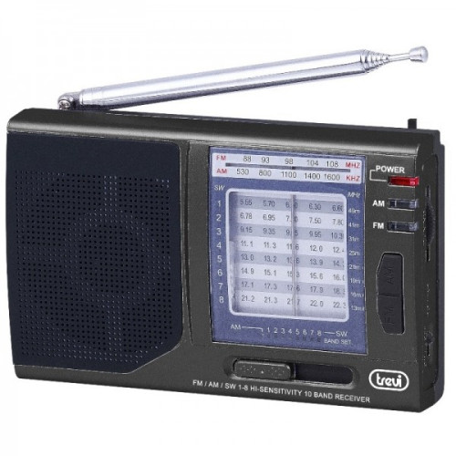 Φορητό Ραδιόφωνο παγκοσμίου λήψεως MB-728 BK