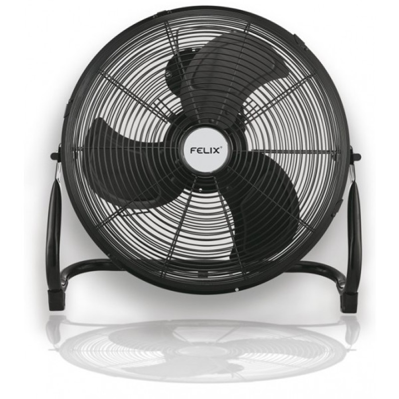 Μεταλλικός Ανεμιστήρας Δαπέδου FF-5002/BK