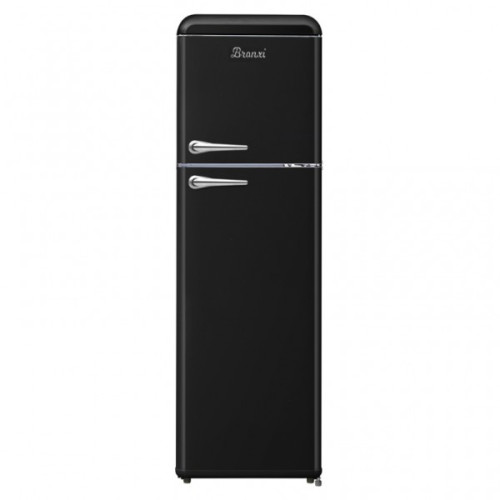 Ρετρό Δίπορτο Ψυγείο BX-1790 BK