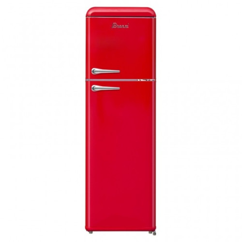 Ρετρό Δίπορτο Ψυγείο BX-1790 RD