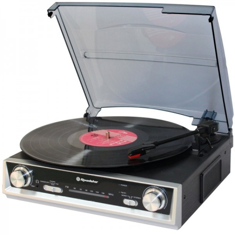 Vintage Πικάπ Player με ενσωματωμένα ηχεία TTR-8634