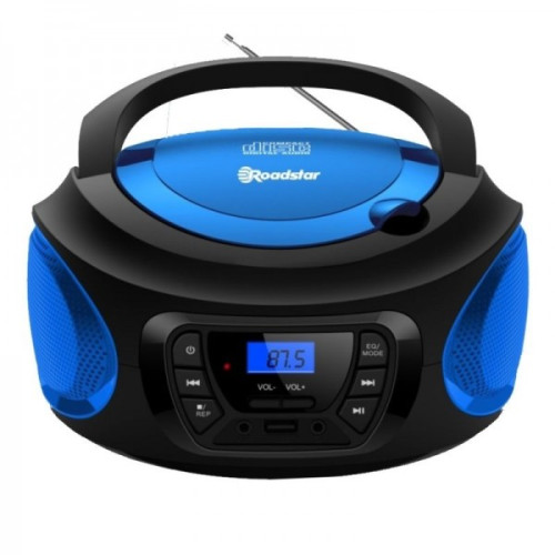 Φορητό Ράδιο-CD/MP3/USB player CDR-365U/BL