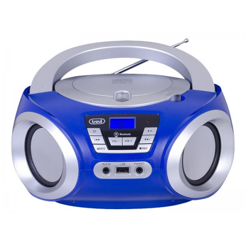 Φορητό Ράδιο-CD/MP3/USB player CMP-544BT BLUE TREVI
