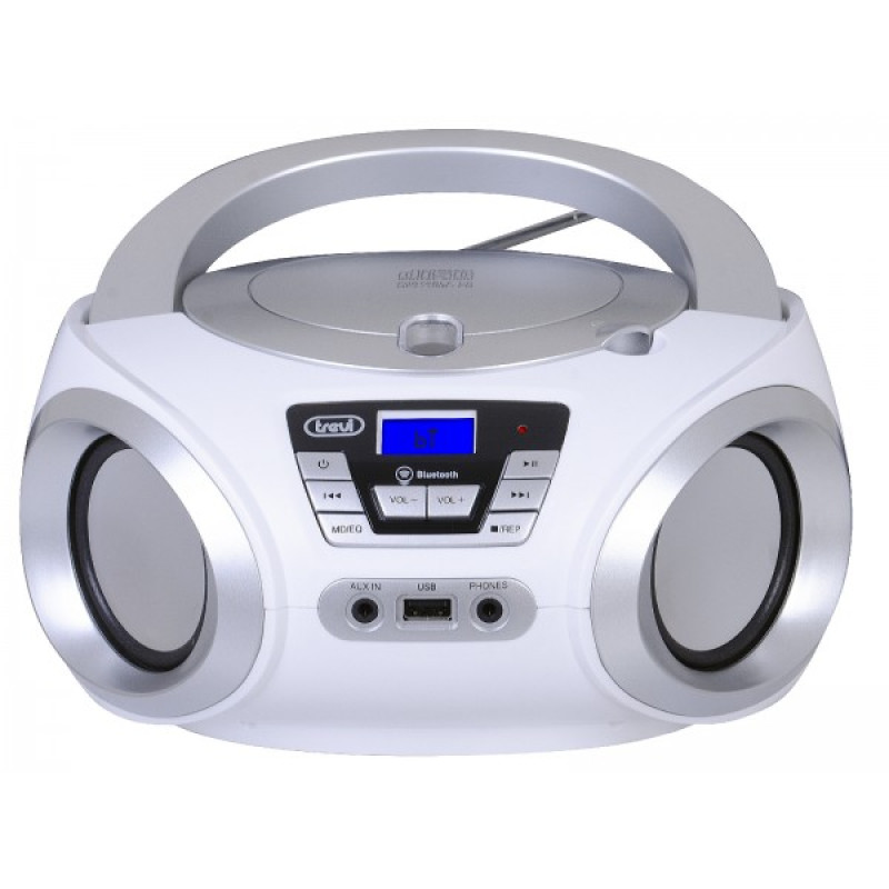 Φορητό Ράδιο-CD/MP3/USB player CMP-544BT WHITE TREVI