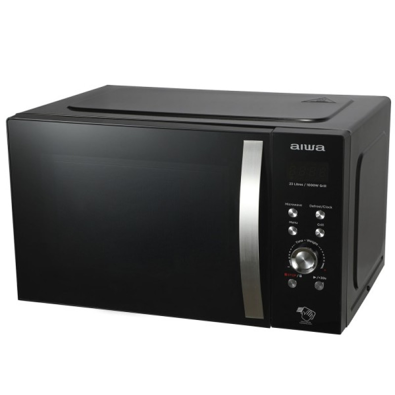 Aiwa MW-230DG/BK Ψηφιακός φούρνος μικροκυμάτων 23L