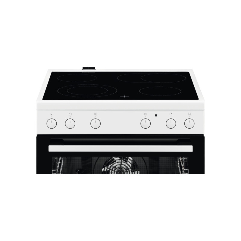 AEG CCB6400NBW Κεραμική Κουζίνα 73lt White