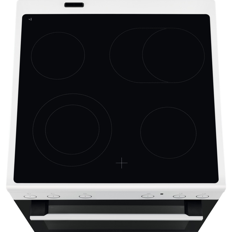 AEG CCB6400NBW Κεραμική Κουζίνα 73lt White