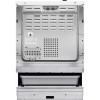 AEG CCB6400NBW Κεραμική Κουζίνα 73lt White