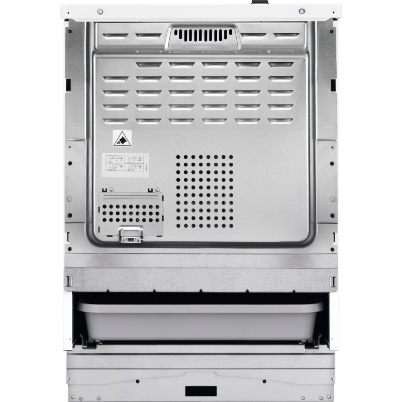 AEG CCB6400NBW Κεραμική Κουζίνα 73lt White