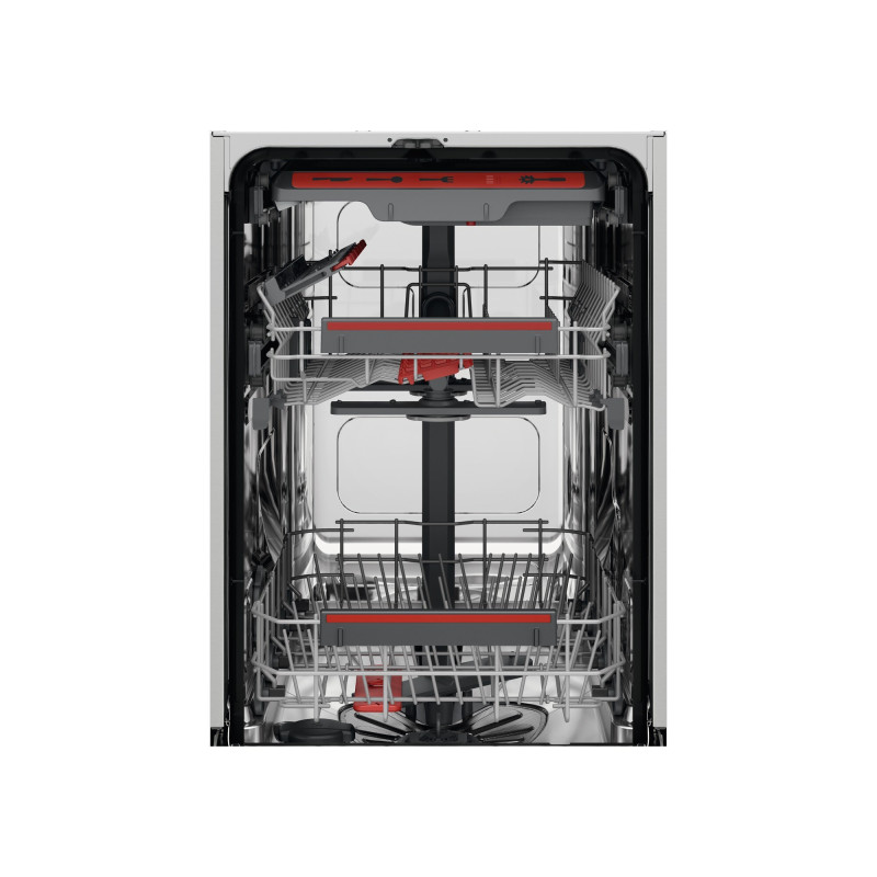 AEG Πλυντήριο Πιάτων 45 εκ. με Τεχνολογία AirDry FEE73517PM